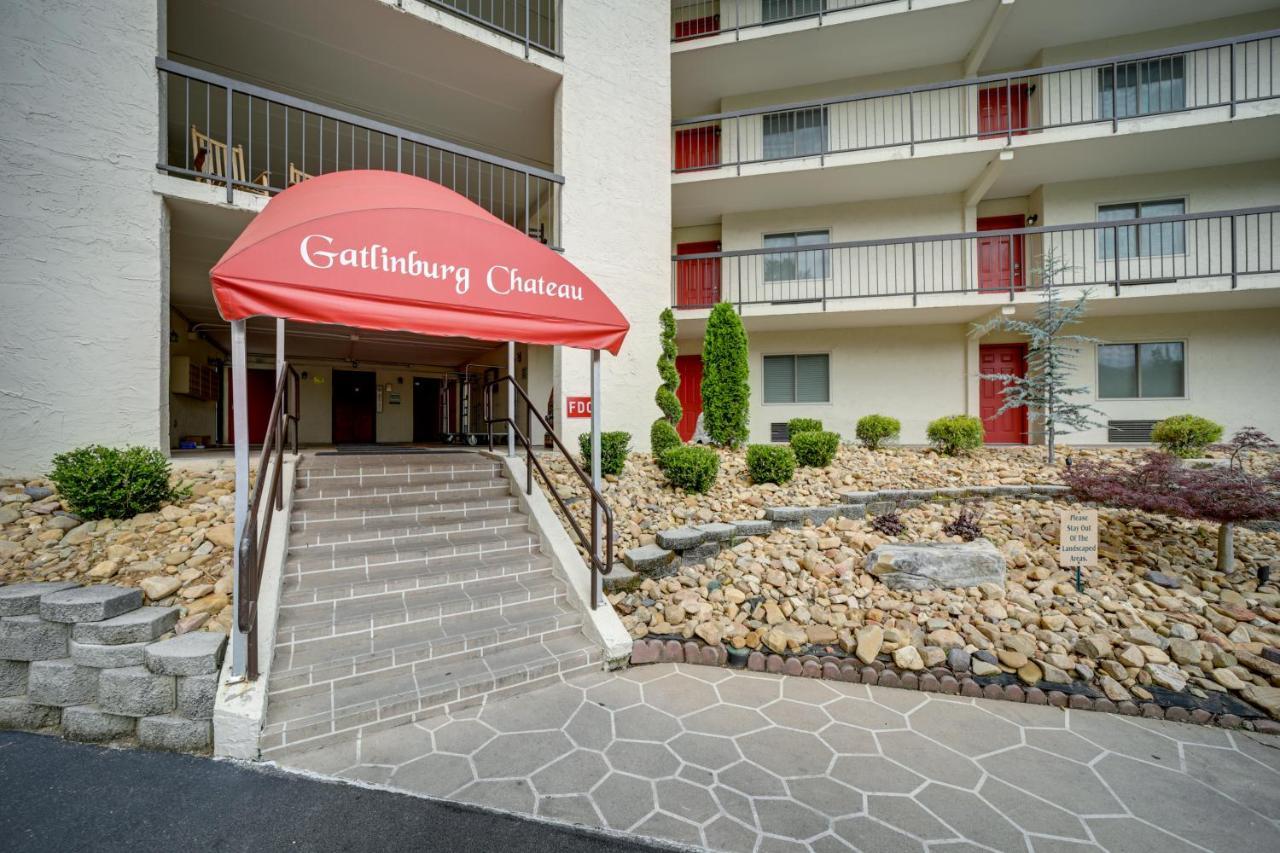 Stylish Gatlinburg Condo With Pool Walk Downtown! Exterior foto