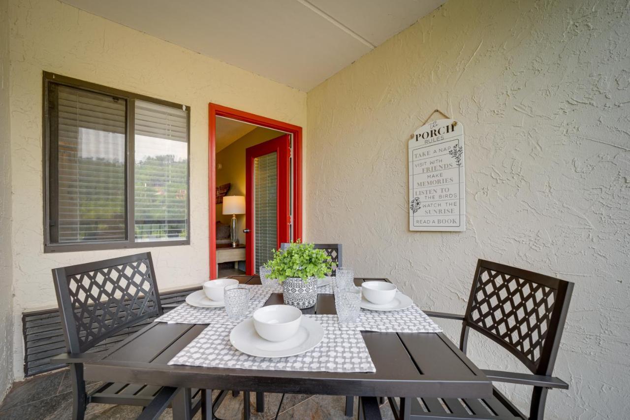 Stylish Gatlinburg Condo With Pool Walk Downtown! Exterior foto